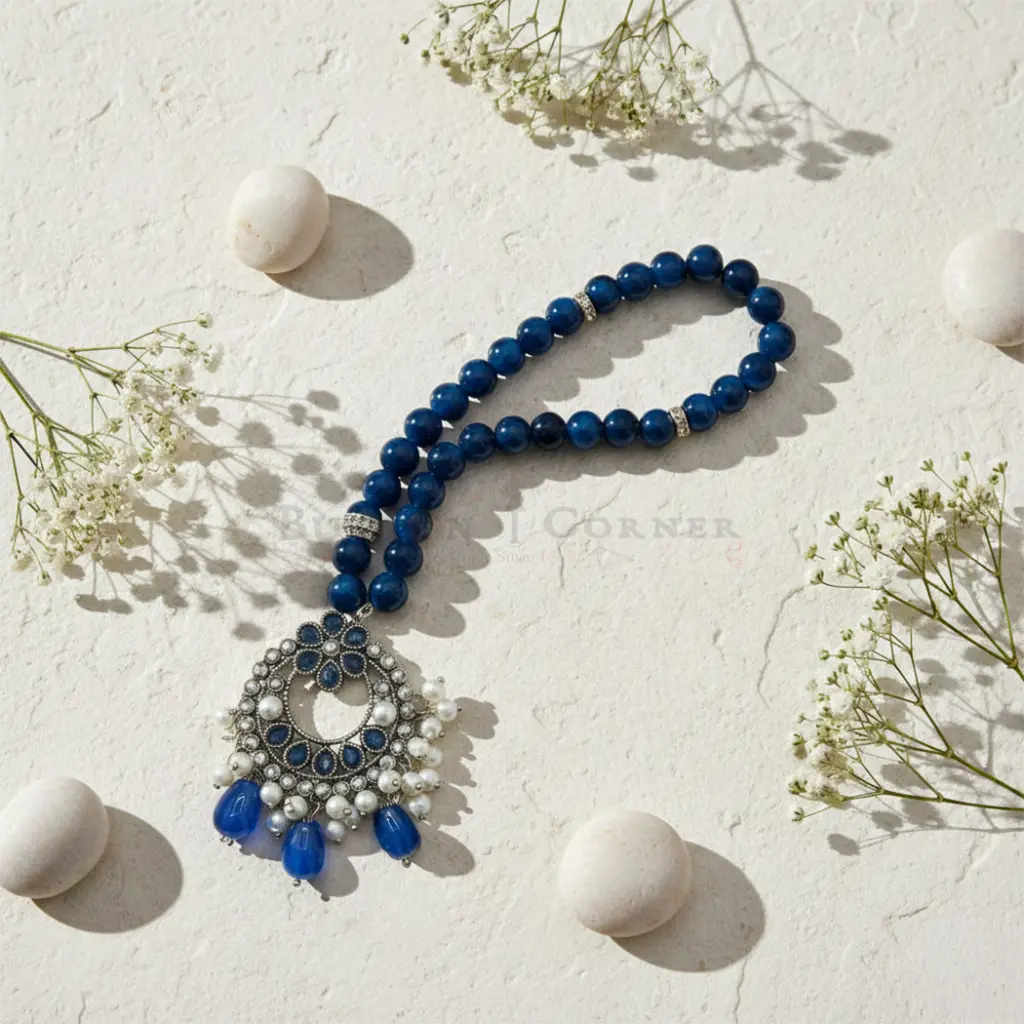 8mm Round Stone Mini Cute Prayer Tasbih