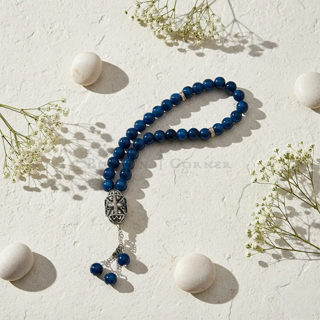 8mm Round Stone Mini Cute Prayer Tasbih