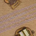 Metallic yarn, Zari Lace