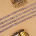 Metallic Yarn, Zari Lace