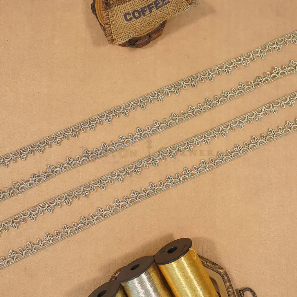 Metallic Yarn, Zari Lace