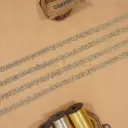 Metallic Yarn, Zari Lace