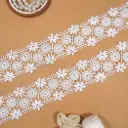 Double Side Border Shuttle Lace