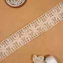 Cord Embroidered Lace