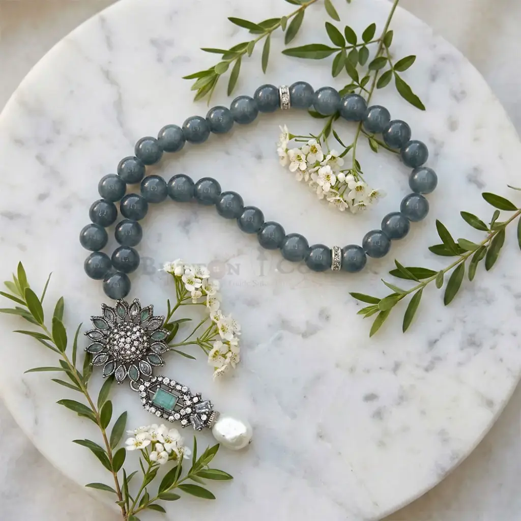 8mm Beads Elegant Tasbih For Muslim Prayer