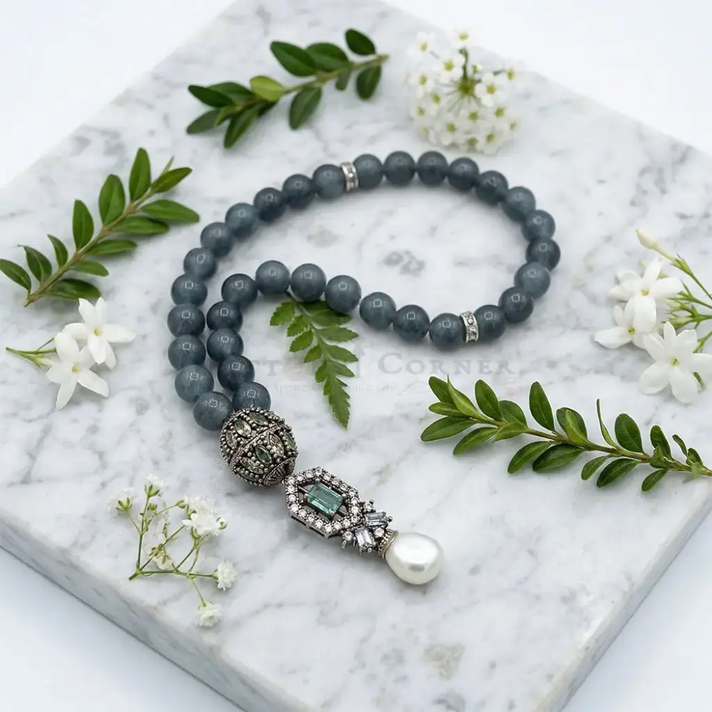 8mm Beads Elegant Tasbih For Muslim Prayer