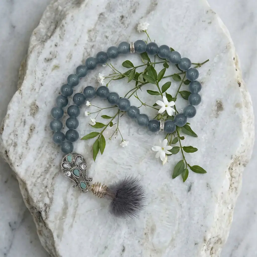 8mm Beads Elegant Tasbih For Muslim Prayer