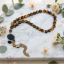 8mm Honeywood Beads Traditional Islamic Tasbih