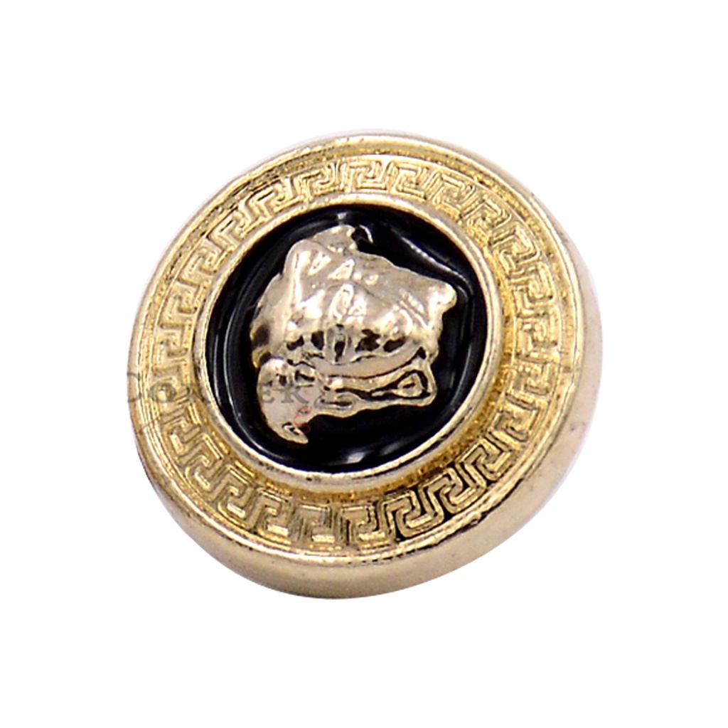 Versace Metal Shirt Button