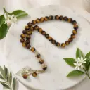 8mm Honeywood Beads Traditional Prayer Tasbih