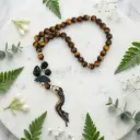 8mm Honeywood Beads Traditional Prayer Tasbih
