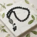 8mm Midnight Mocha Beads Islamic Prayer Tasbih