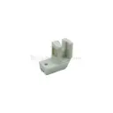 Domestic Sewing Machine Invisible Zipper Plastic Presser Foot