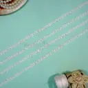 One Side Border Shuttle Lace