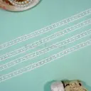 Double Side Border Shuttle Lace
