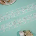 Double Side Border Shuttle Lace