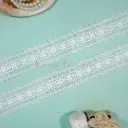 Double Side Border Shuttle Lace