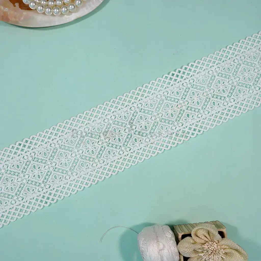 Double Side Border Shuttle Lace