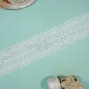 Double Side Border Shuttle Lace