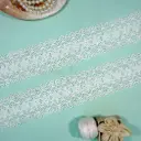 Flower Design Shuttle Lace