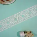Double Side Border Shuttle Lace