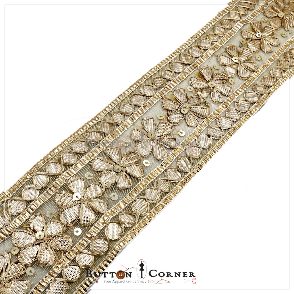 Fancy Gota Net Lace