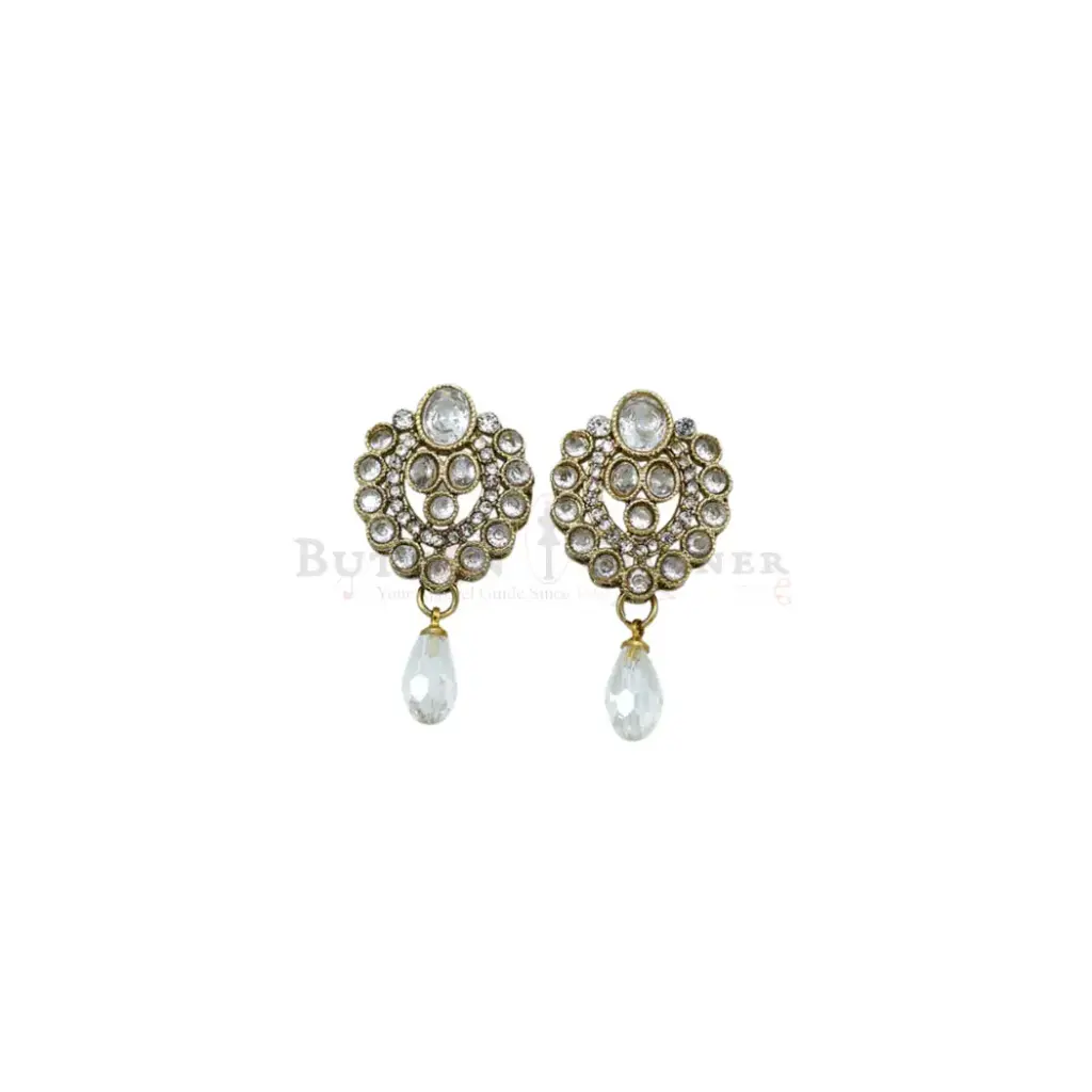 Fancy Kundan Button