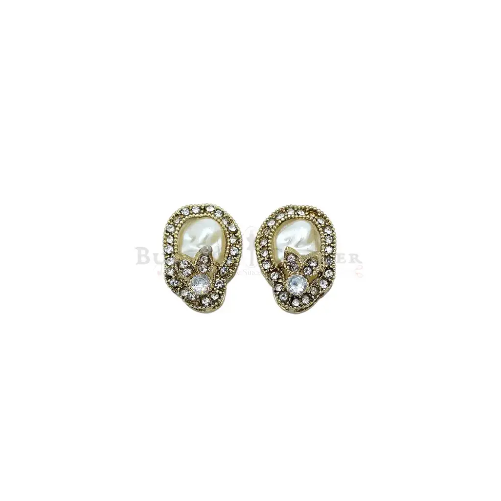 Fancy Kundan Button