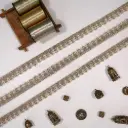 Metallic Yarn, Pearl, Lace