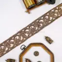 Fancy Kora & Dabka, Sequence Lace