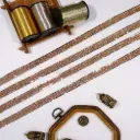 Loop Design, Sequence, Dabka Lace