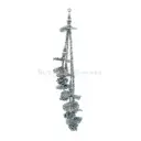 Four Cap Pearl, Gota Tassel