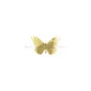Faux Leather 3D Butterfly