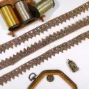 Fancy Sequence, Dabka Lace