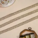 Metallic Yarn, Pearl, Gota Lace