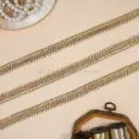 Metallic Yarn, Pearl Gota Lace