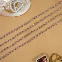 Metallic Yarn, Gota, Crystal Lace