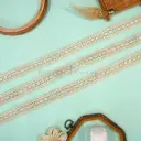 Embroidery Thread, Metallic Yarn, Sequence, Net Lace