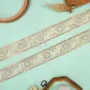 Embroidery Thread, Metallic Yarn, Sequence, Net Lace