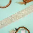 Embroidery Thread, Metallic Yarn, Sequence, Net Lace