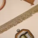 Metallic Yarn, Lurex, Gota, Hanging Lace