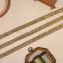 Metallic Yarn, Lurex, Hanging Lace