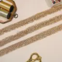 Cotton, Lurex, Hanging Lace