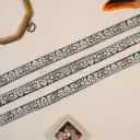 Embroidery Thread, Sequence, Net Lace In Colour