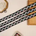 Embroidery Thread, Glass Beads, Sequence, Net Lace