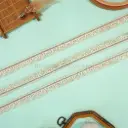 Embroidery Thread, Metallic Yarn, Sequence, Net Lace