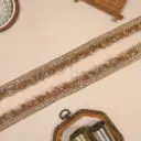 Multi Cotton, Lurex, Hanging Lace