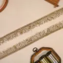 Multi Cotton, Lurex, Gota, Hanging Lace