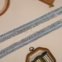 Kora Lurex, Pearl, Hanging Lace