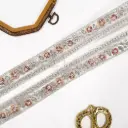 Metallic Yarn, Sequence, Net Lace